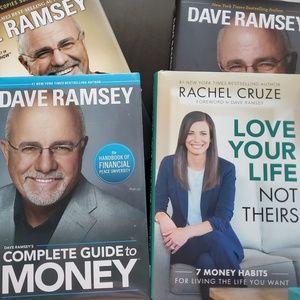 4 New Dave Ramsey Books